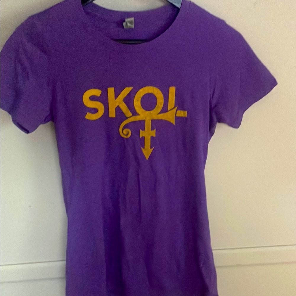 Purple Prince SKOL Women’s Vikings T-Shirt